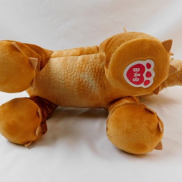 Build A Bear Brown Triceratops Dinosaur Plush 17" Super Cute BAB 🦕 - Picture 3 of 4